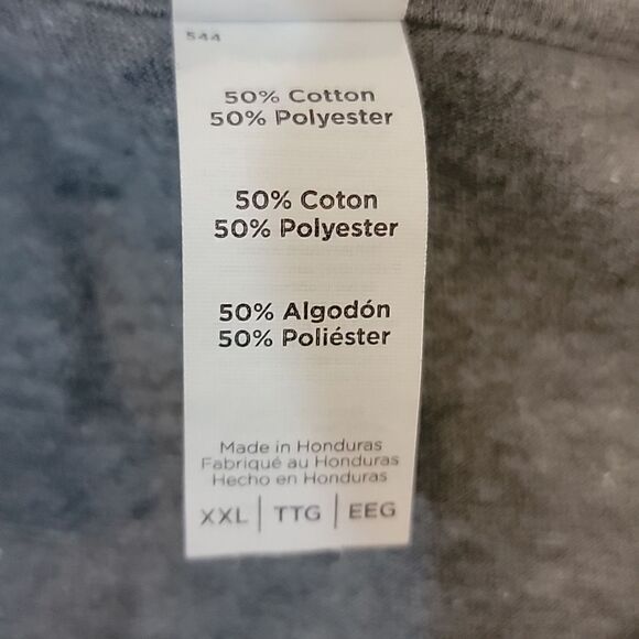 Books Are My Happy Place District Short Sleeve Graphic Tee size XXL - Picture 5 of 5